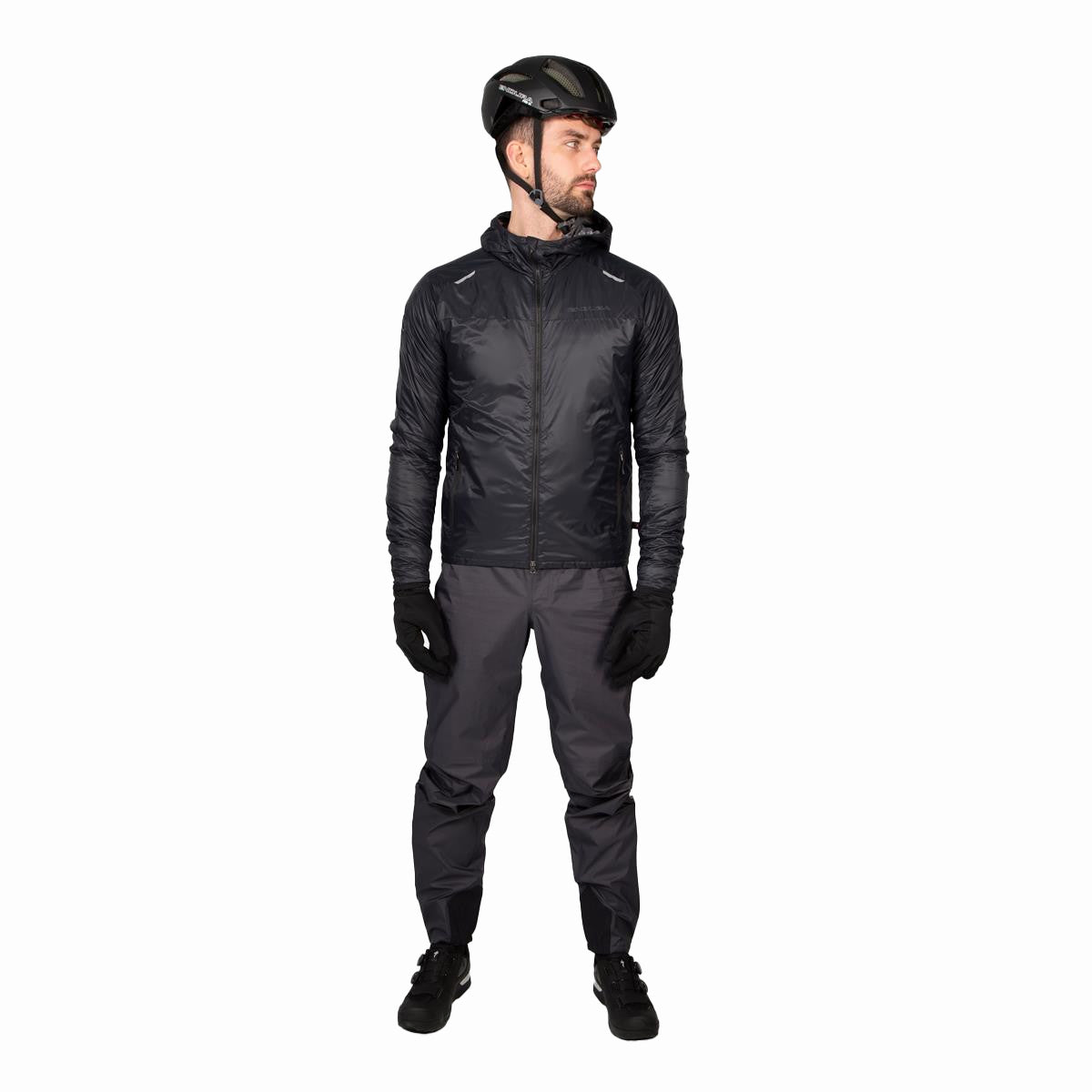 GV500 Isolierende Jacke - Schwarz