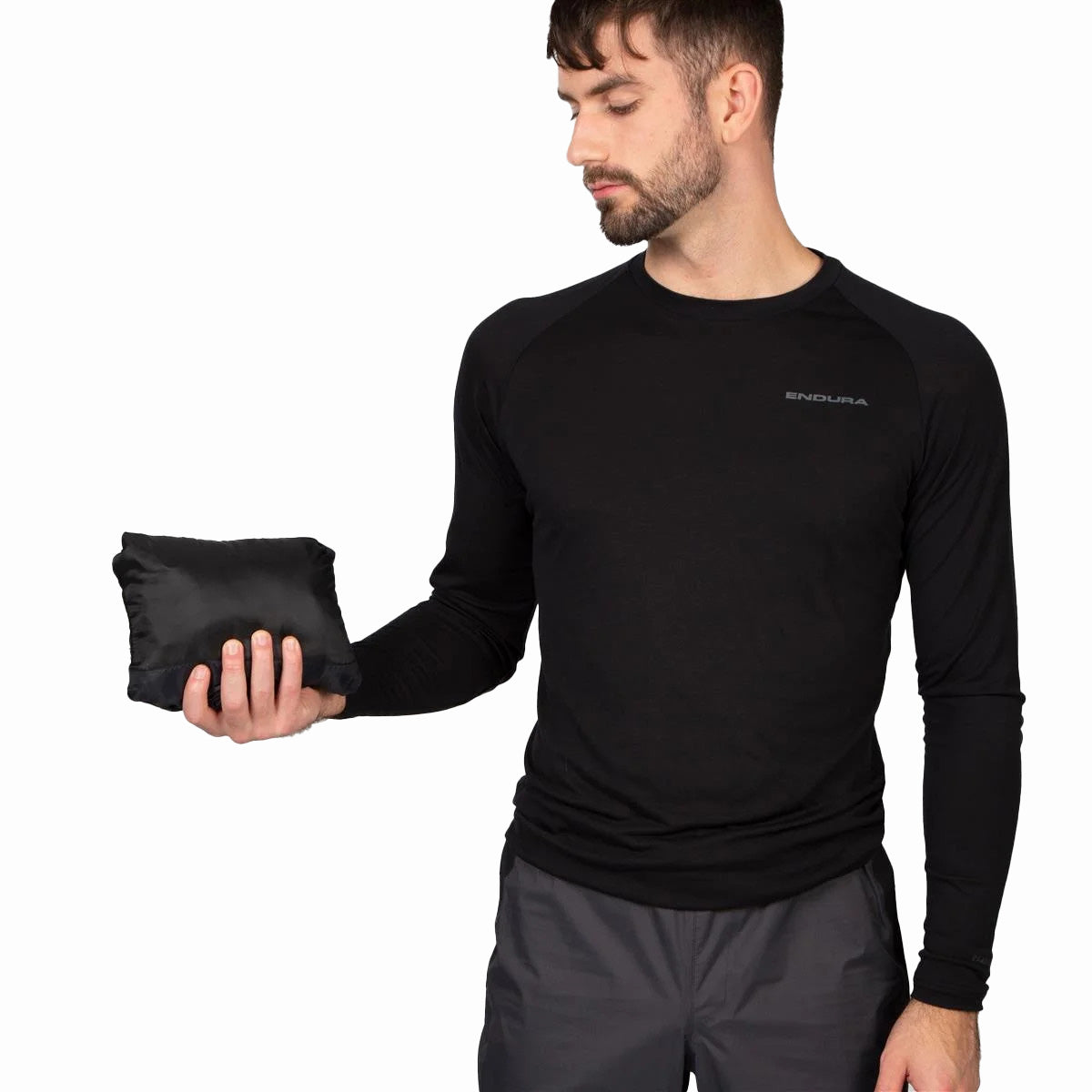 GV500 Isolierende Jacke - Schwarz