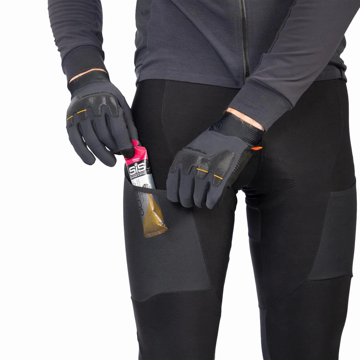 GV500 Thermo Bibtight - Schwarz