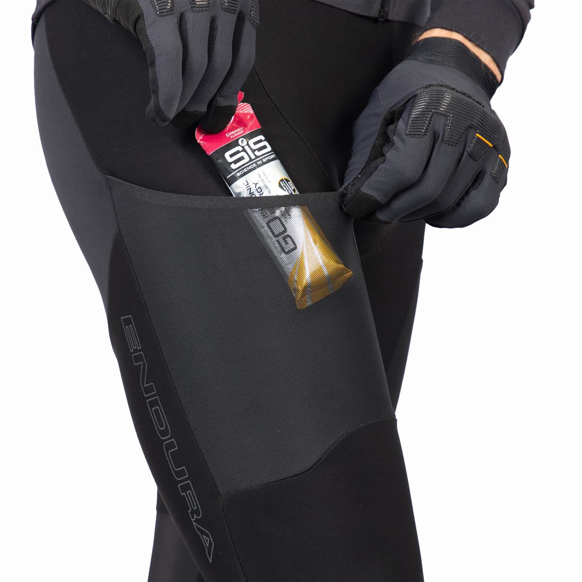 GV500 Thermo Bibtight - Schwarz