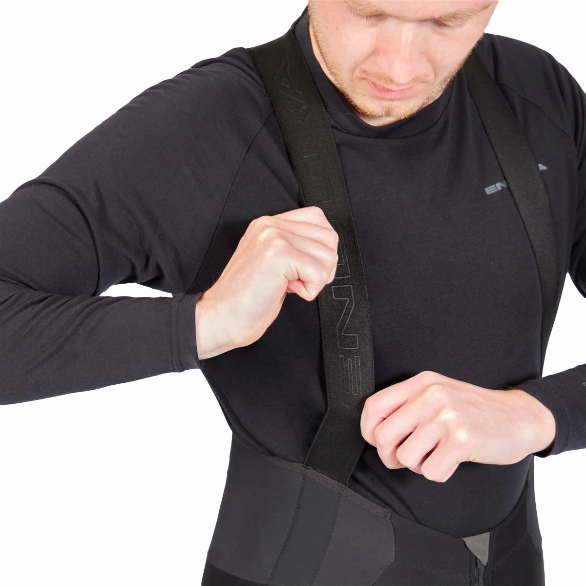 GV500 Thermo Bibtight - Schwarz