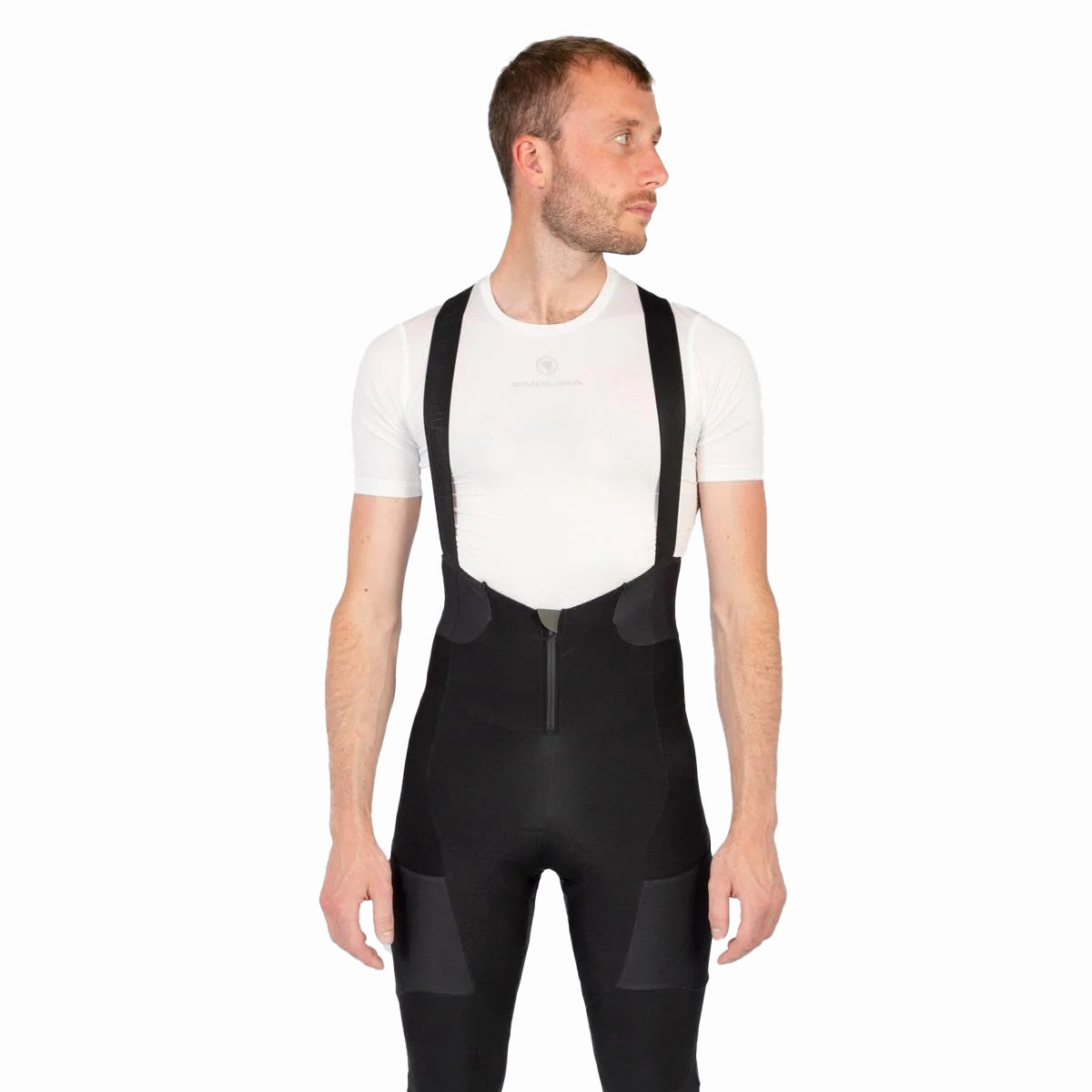 GV500 Thermo Bibtight - Schwarz