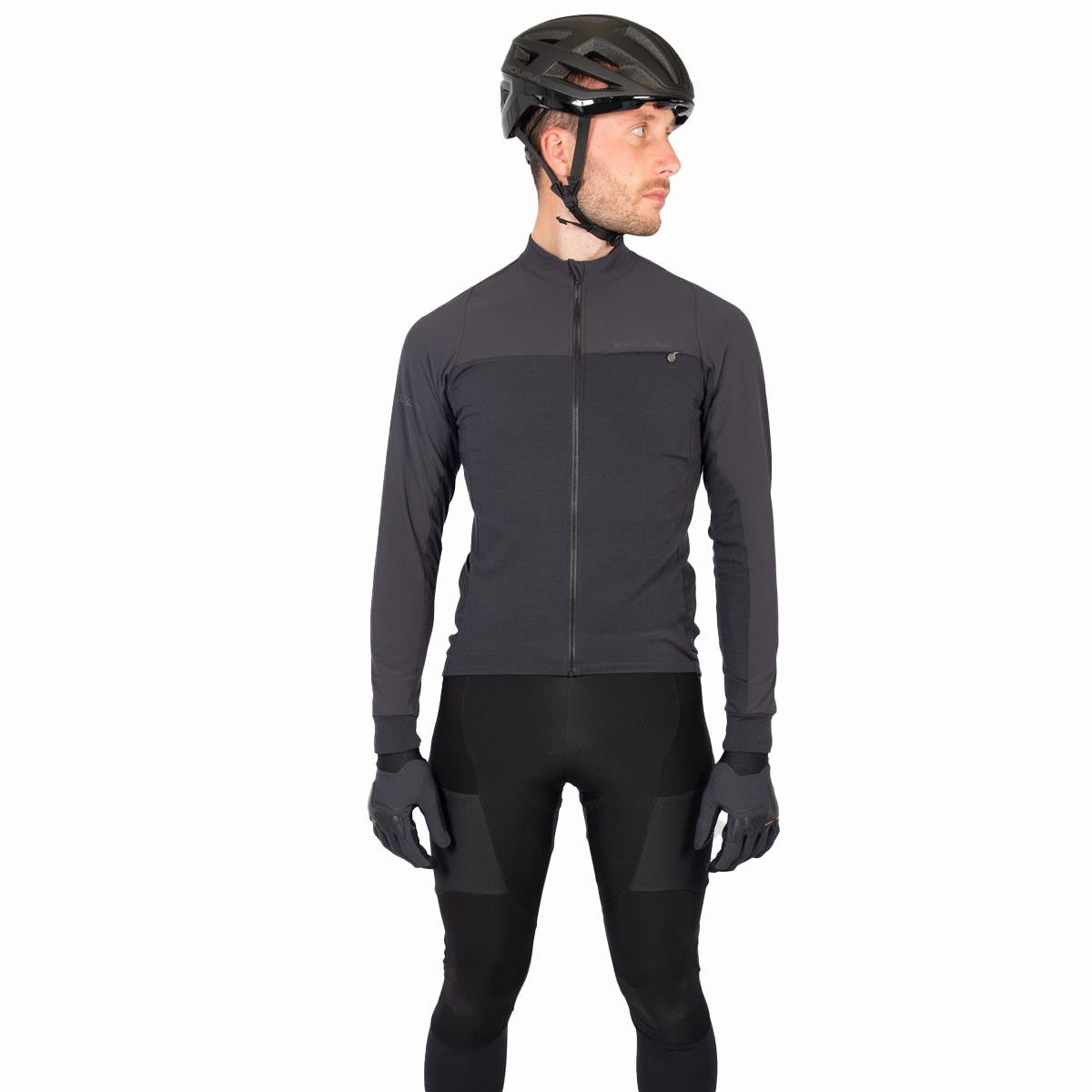 GV500 Thermo Bibtight - Schwarz