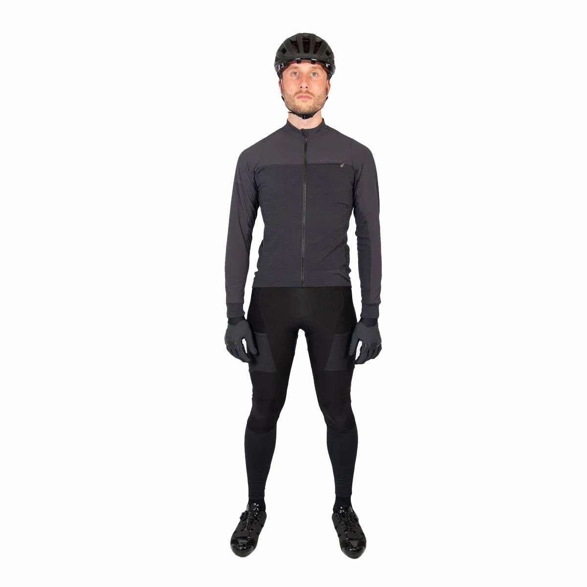 GV500 Thermo Bibtight - Schwarz