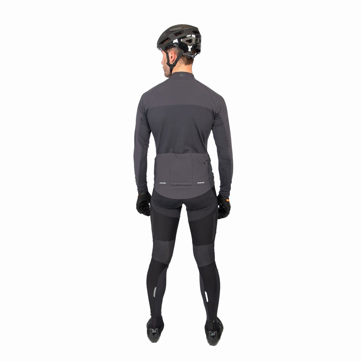 GV500 Thermo Bibtight - Schwarz