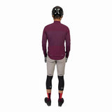 GV500 Trikot (langarm) - Aubergine