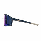 Gabbro II Brille - Marineblau