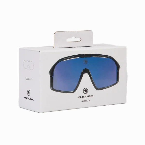 Gabbro II Brille - Marineblau