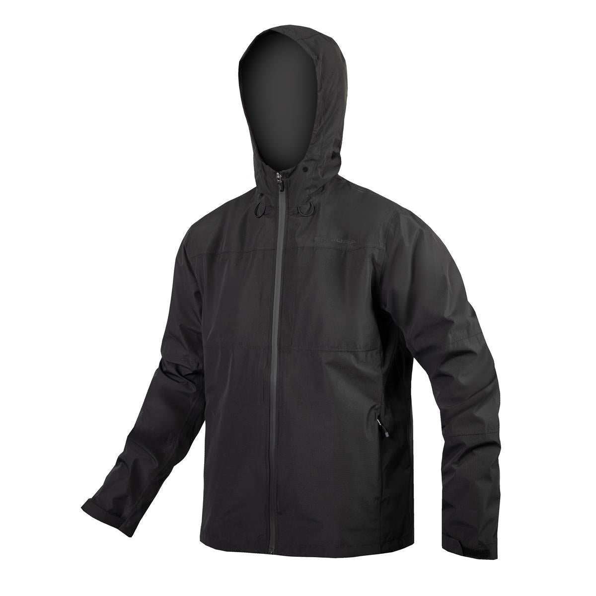 Hummvee 3-in-1 Wasserdichte Jacke - Schwarz