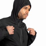 Hummvee 3-in-1 Wasserdichte Jacke - Schwarz