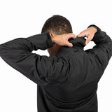 Hummvee 3-in-1 Wasserdichte Jacke - Schwarz