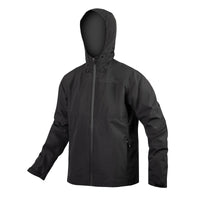Hummvee 3-in-1 Wasserdichte Jacke - Schwarz