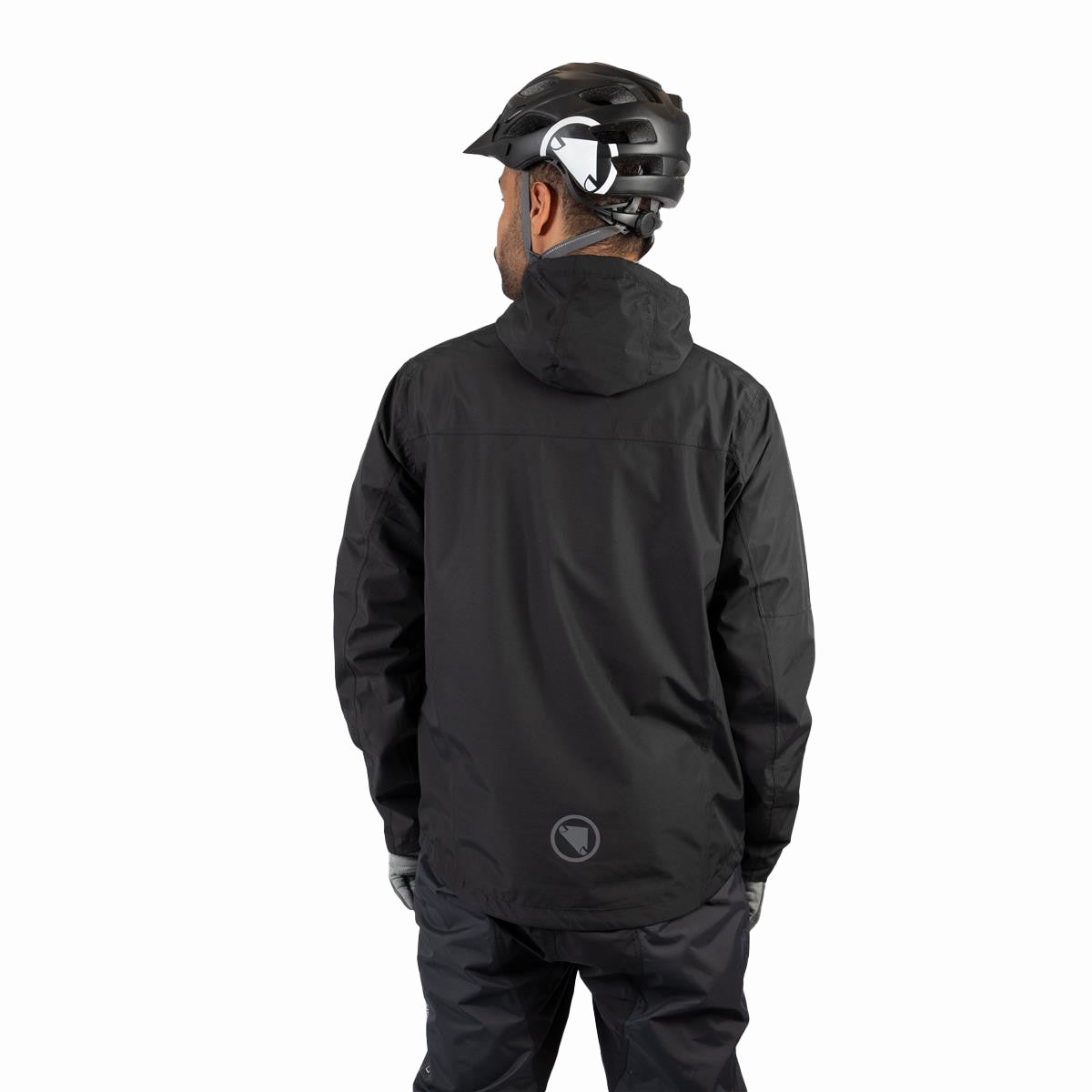 Hummvee 3-in-1 Wasserdichte Jacke - Schwarz