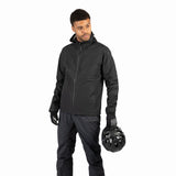 Hummvee 3-in-1 Wasserdichte Jacke - Schwarz