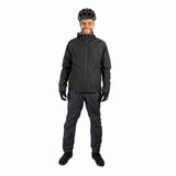 Hummvee 3-in-1 Wasserdichte Jacke - Schwarz