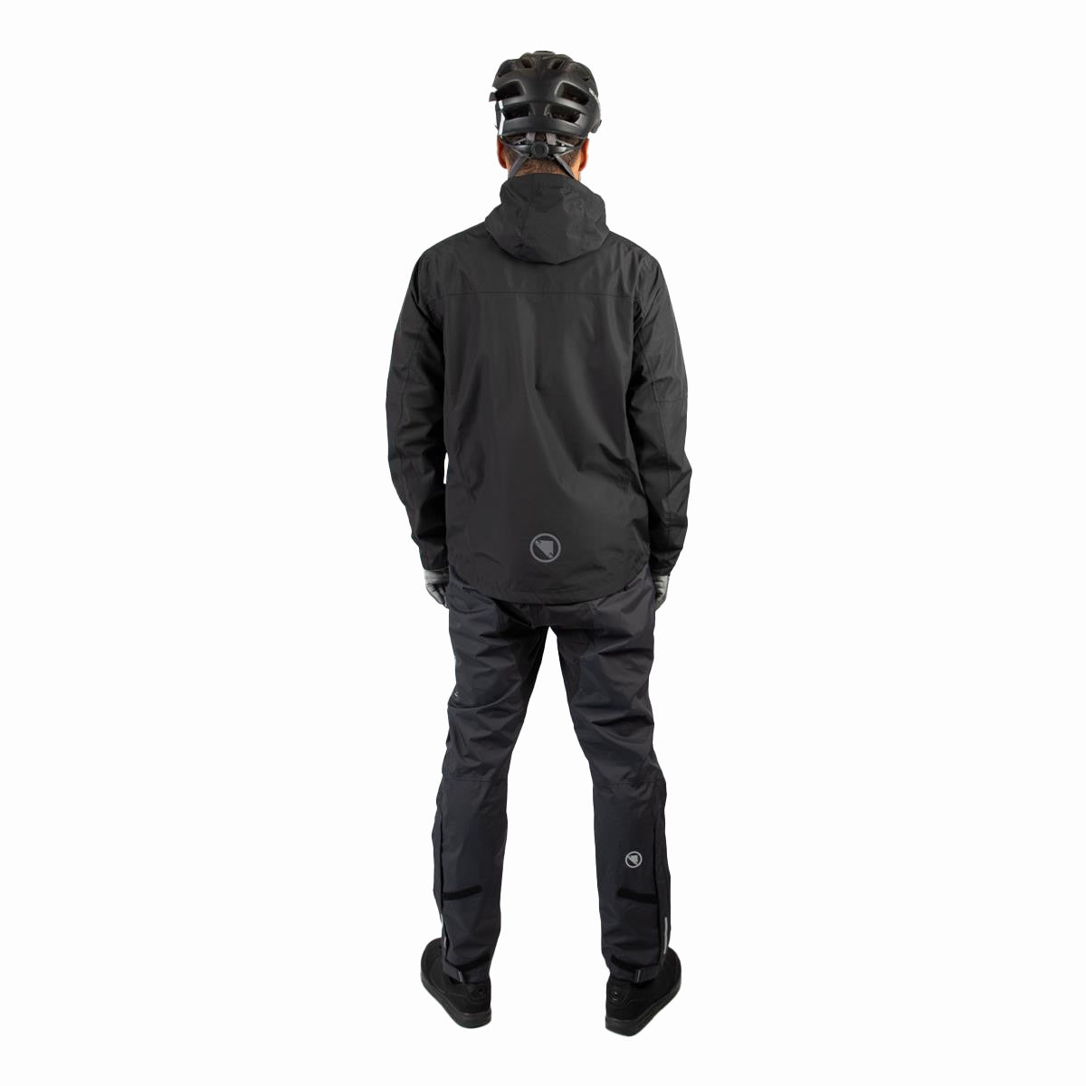 Hummvee 3-in-1 Wasserdichte Jacke - Schwarz