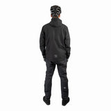 Hummvee 3-in-1 Wasserdichte Jacke - Schwarz