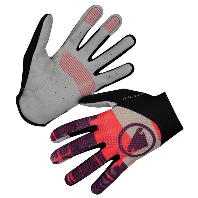 Hummvee Lite Icon Handschuh - Pomegranate