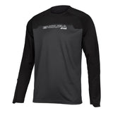 MT500 Burner Trikot (langarm) - Schwarz