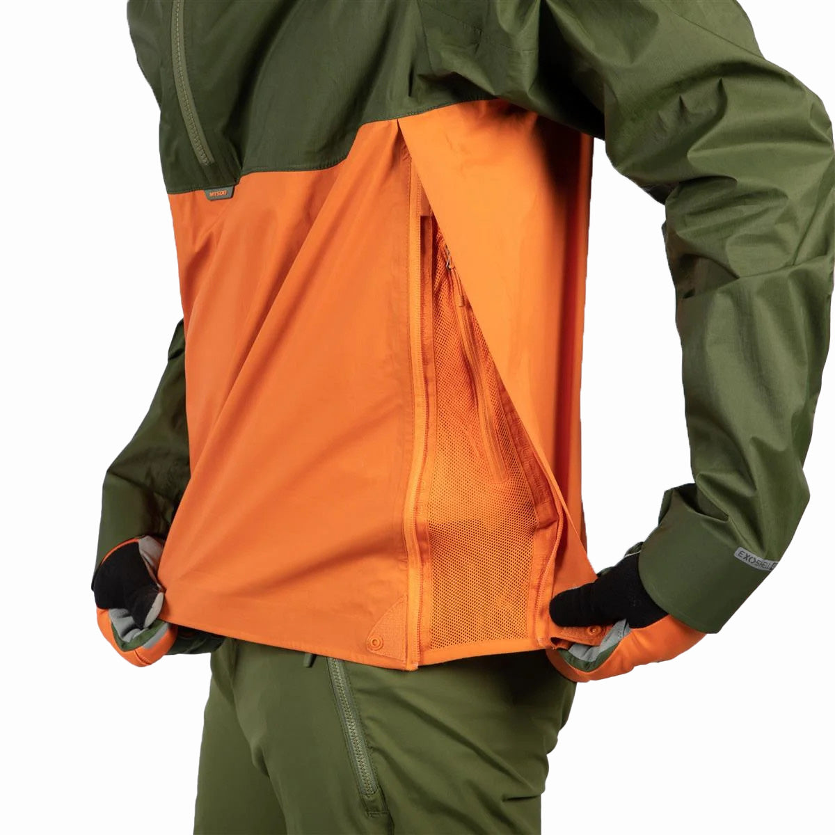 MT500 Lite Wasserdichte Pulloverjacke - Harvest