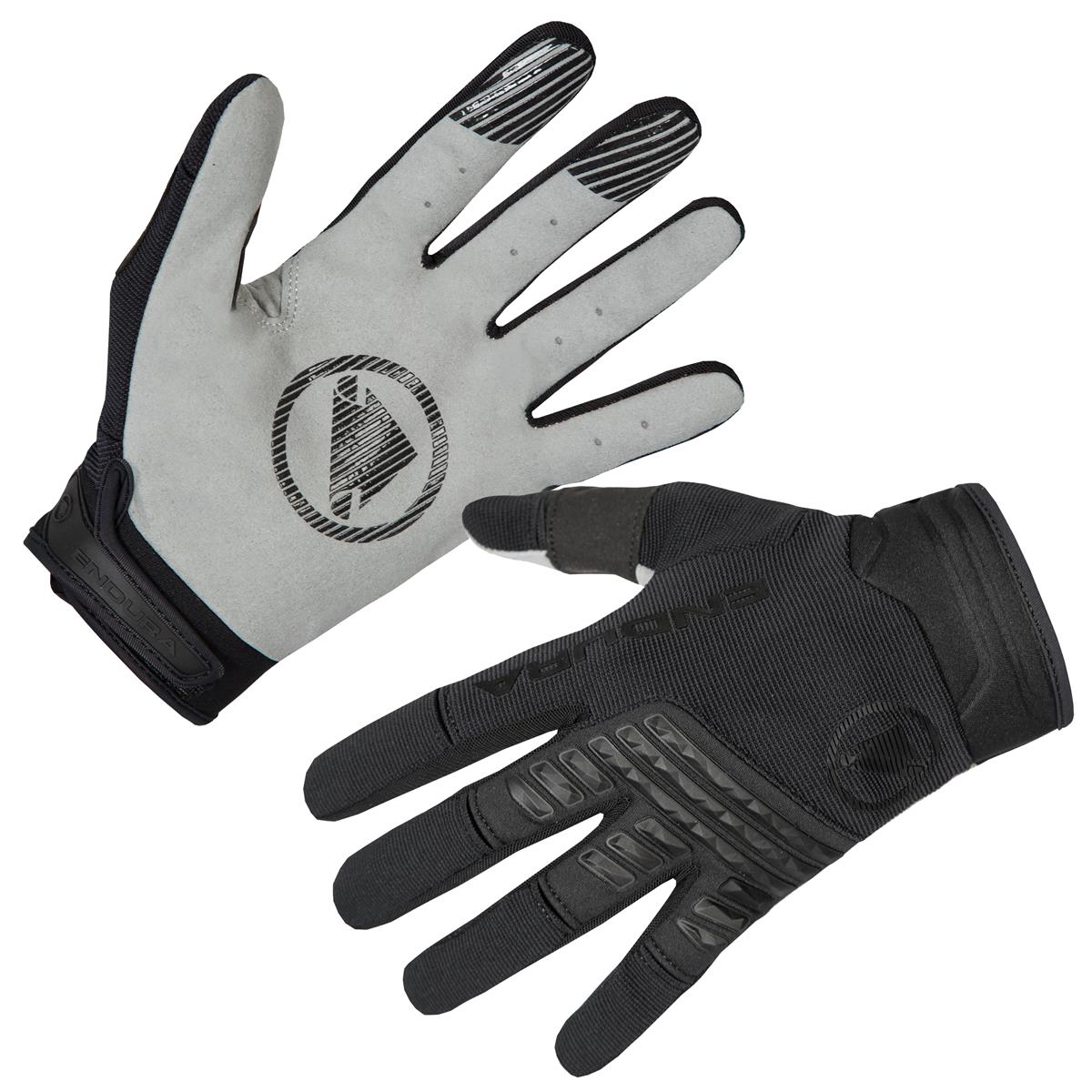 SingleTrack Handschuh - Schwarz