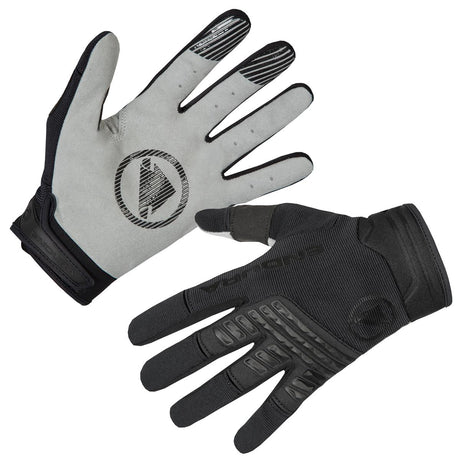 SingleTrack Handschuh - Schwarz