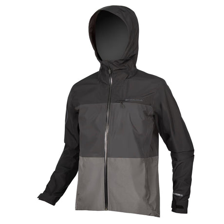 SingleTrack Jacke II - Mattschwarz