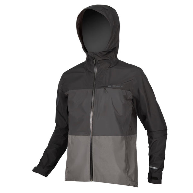 SingleTrack Jacke II - Mattschwarz
