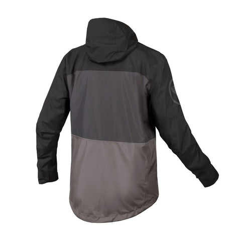 SingleTrack Jacke II - Mattschwarz