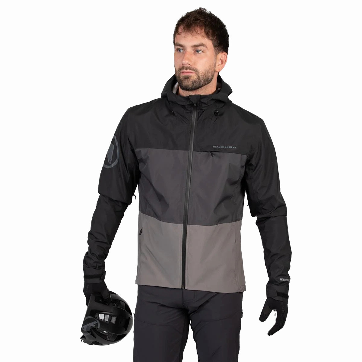 SingleTrack Jacke II - Mattschwarz