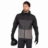 SingleTrack Jacke II - Mattschwarz