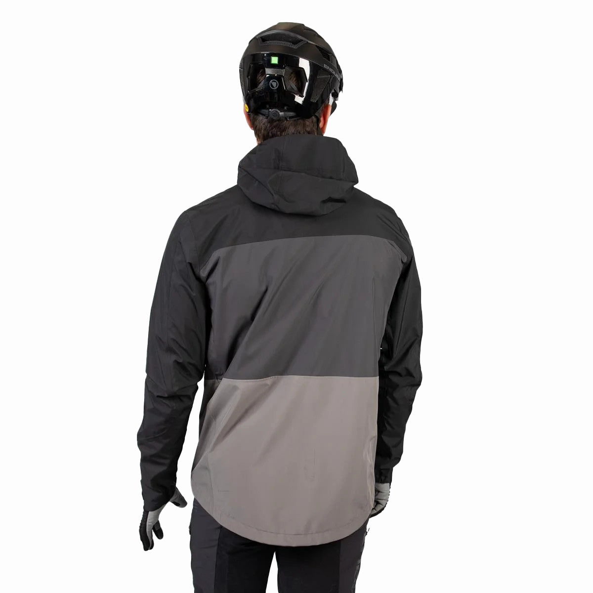 SingleTrack Jacke II - Mattschwarz