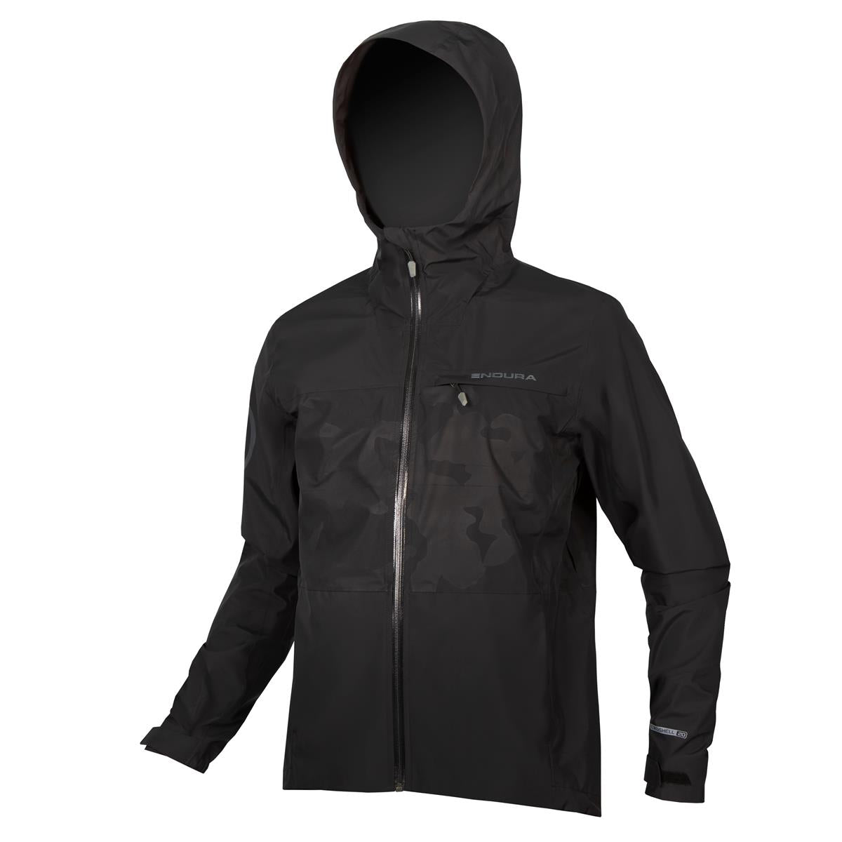 SingleTrack Jacke II - Schwarz