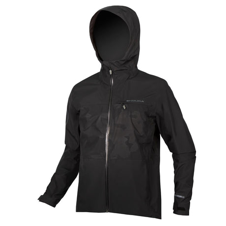 SingleTrack Jacke II - Schwarz