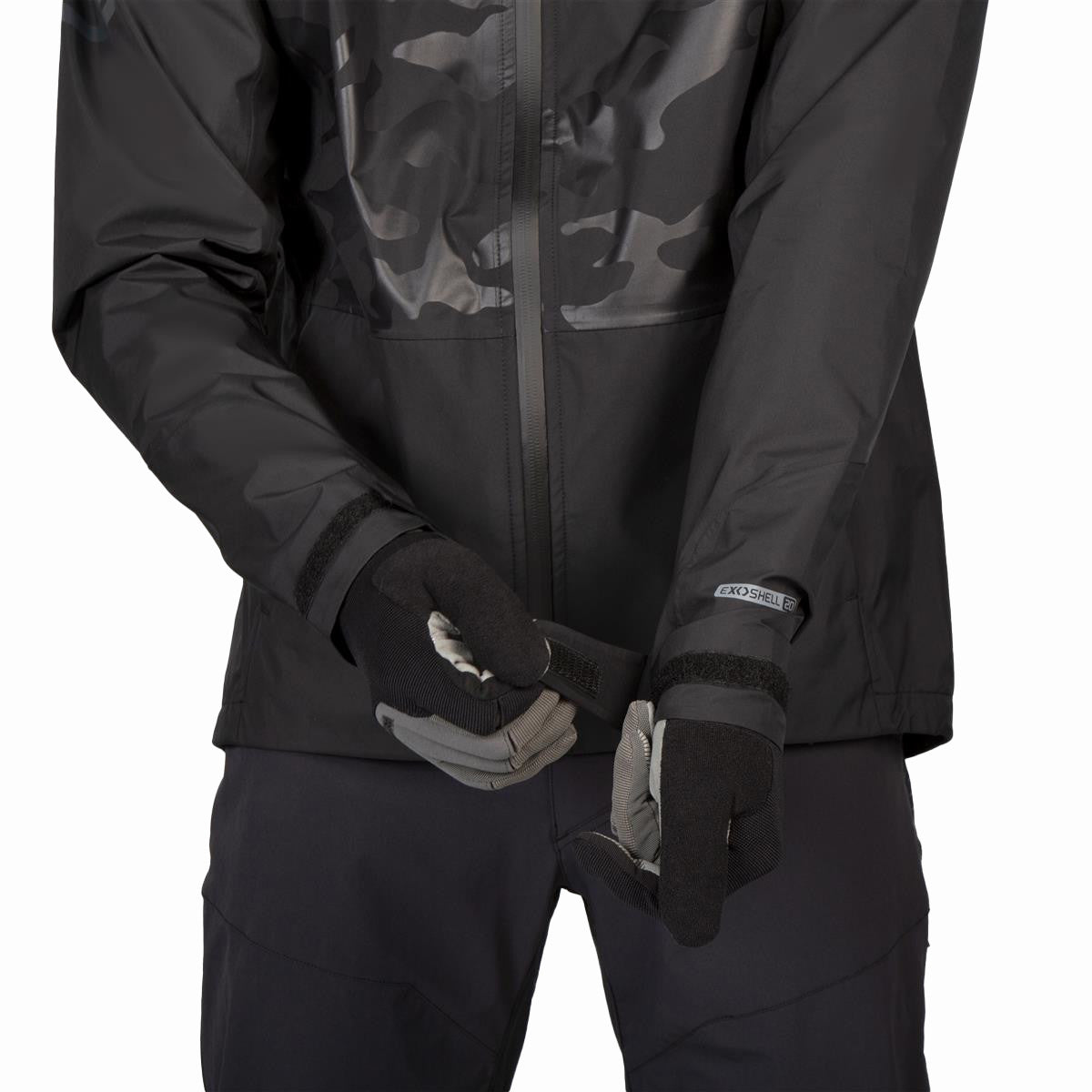 SingleTrack Jacke II - Schwarz