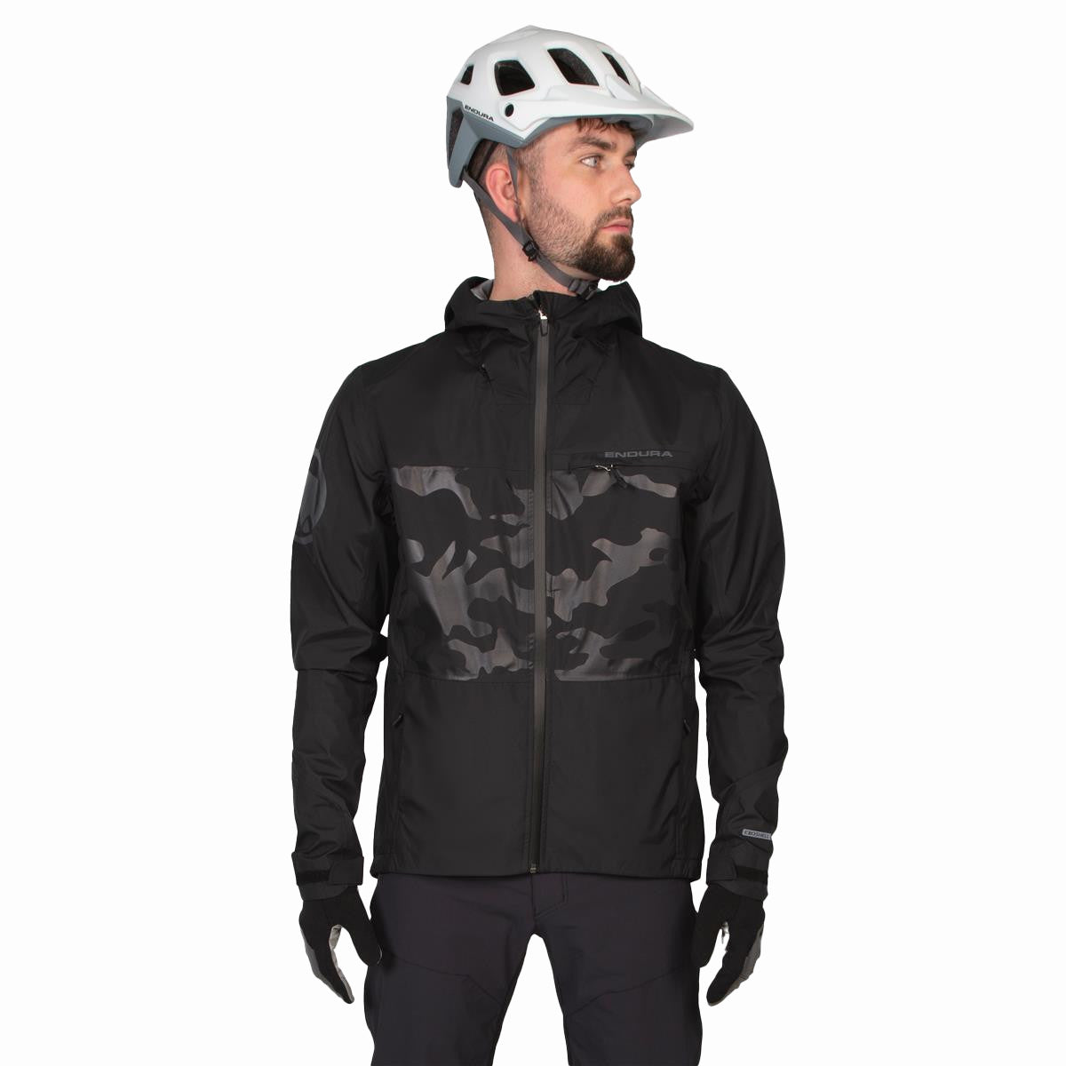 SingleTrack Jacke II - Schwarz