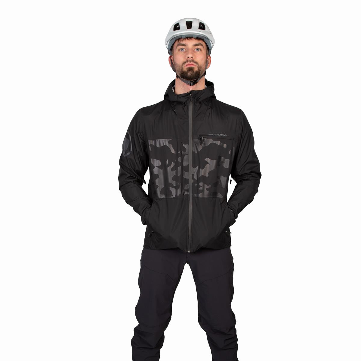SingleTrack Jacke II - Schwarz