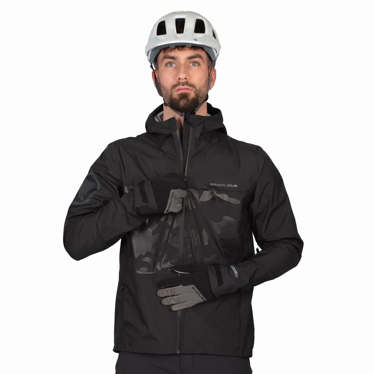 SingleTrack Jacke II - Schwarz