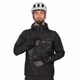 SingleTrack Jacke II - Schwarz