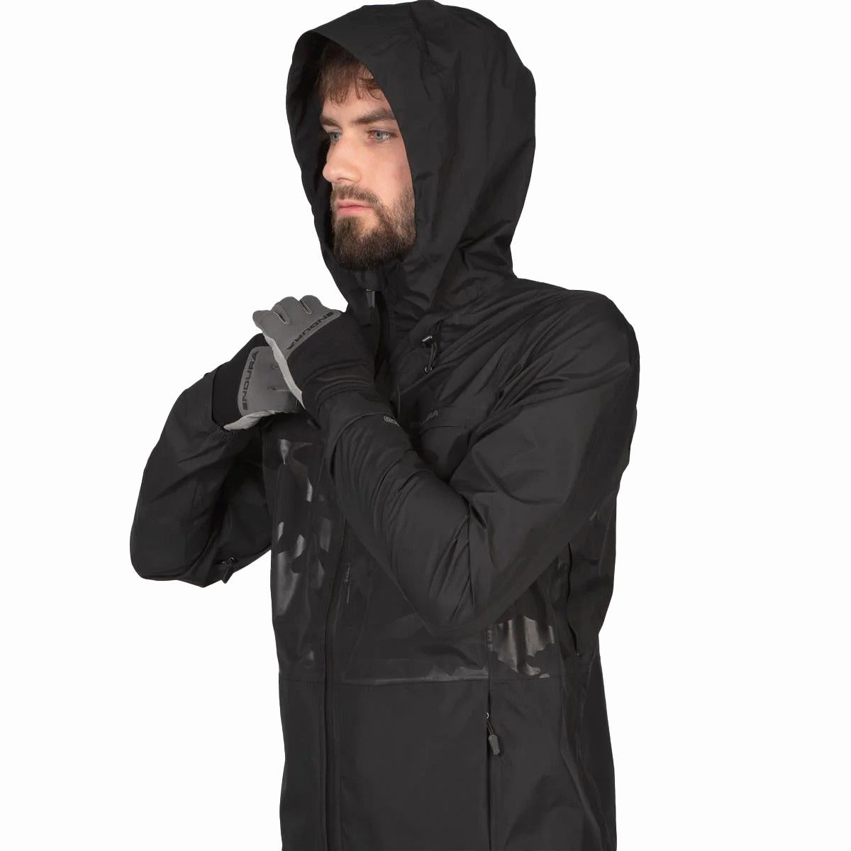 SingleTrack Jacke II - Schwarz