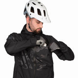 SingleTrack Jacke II - Schwarz