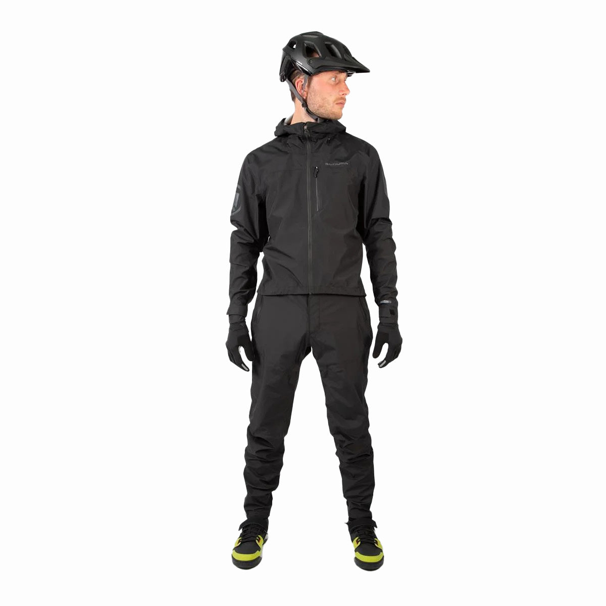 SingleTrack Onesie - Schwarz