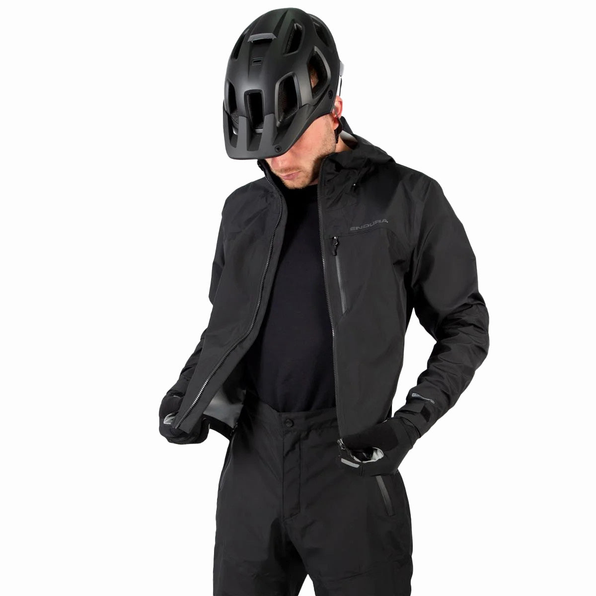 SingleTrack Onesie - Schwarz