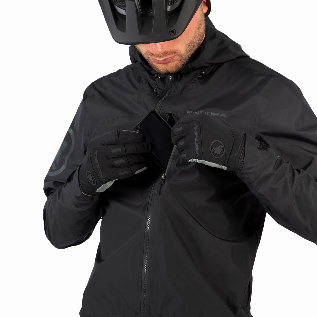 SingleTrack Onesie - Schwarz