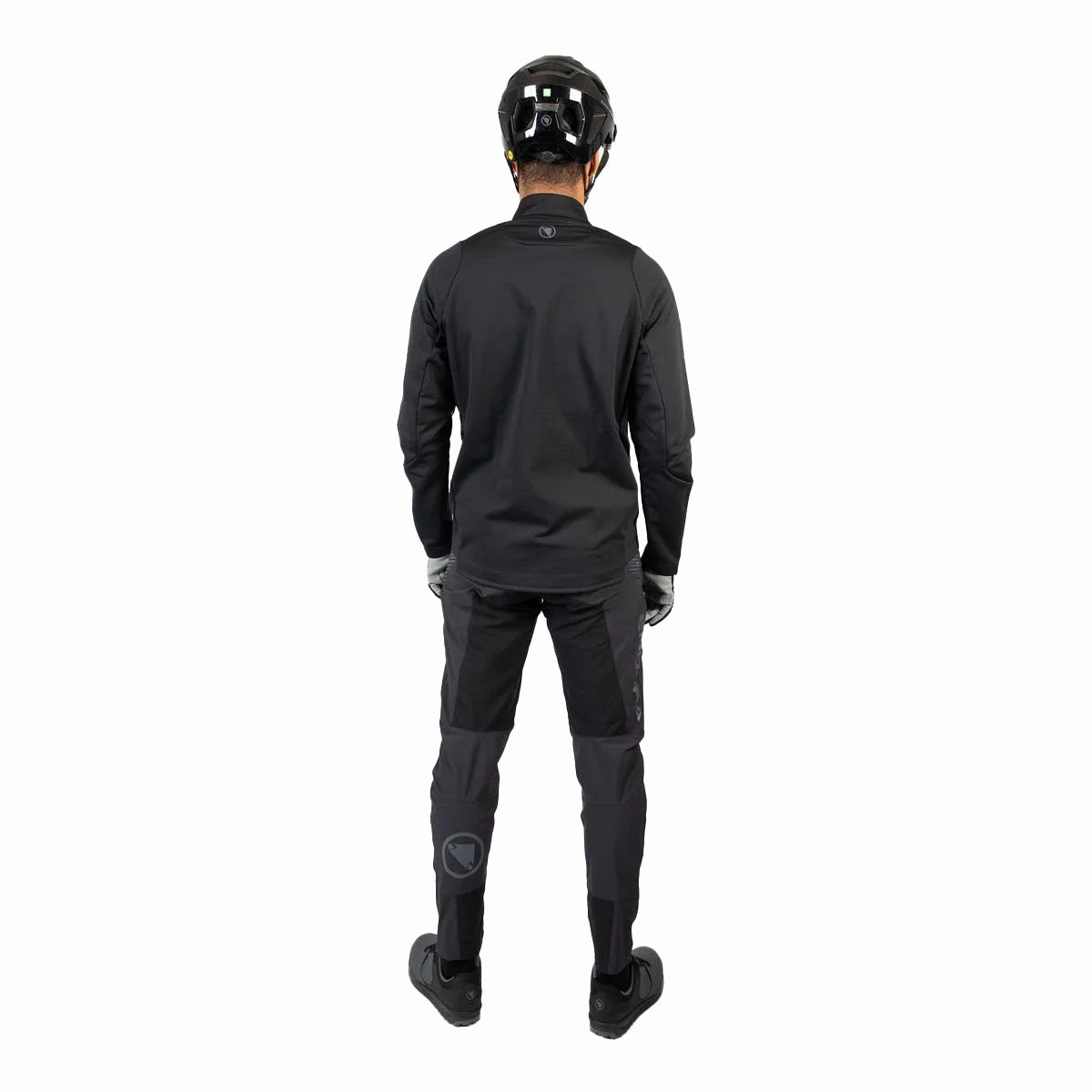 SingleTrack Softshell - Schwarz