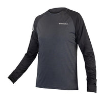 Maillot SingleTrack (manga larga) - Gris Peltre
