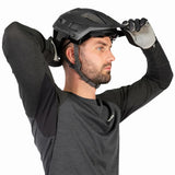 SingleTrack Trikot (langarm) - Zinn-Grau
