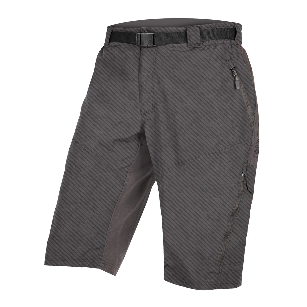 Hummvee Short mit Innenhose - Anthrazit