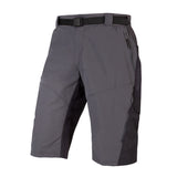Hummvee Short mit Innenhose - Grau