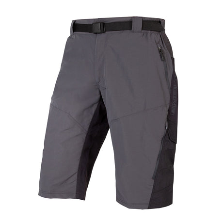 Hummvee Short mit Innenhose - Grau